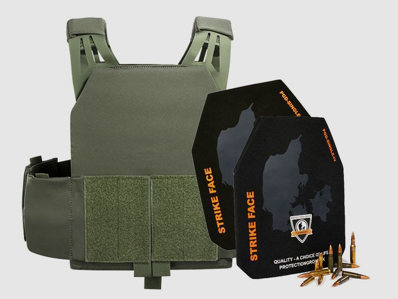 TT PLATE CARRIER LP MKII + 2x Stand Alone Protection Plate in SET Olive