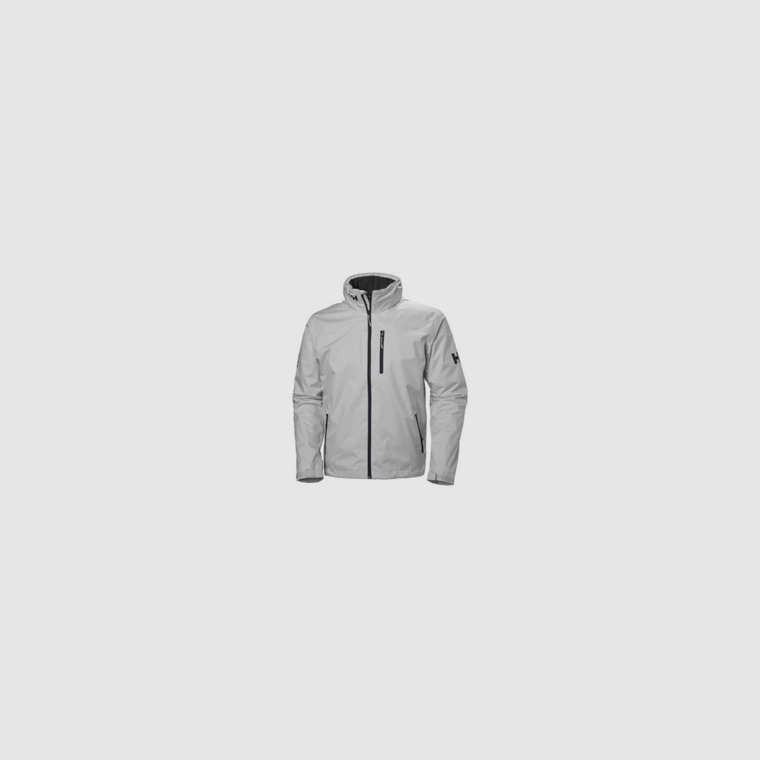 HELLY HANSEN CREW MIDLAYER JACKE GRAU HERREN, Bild 1 von 3