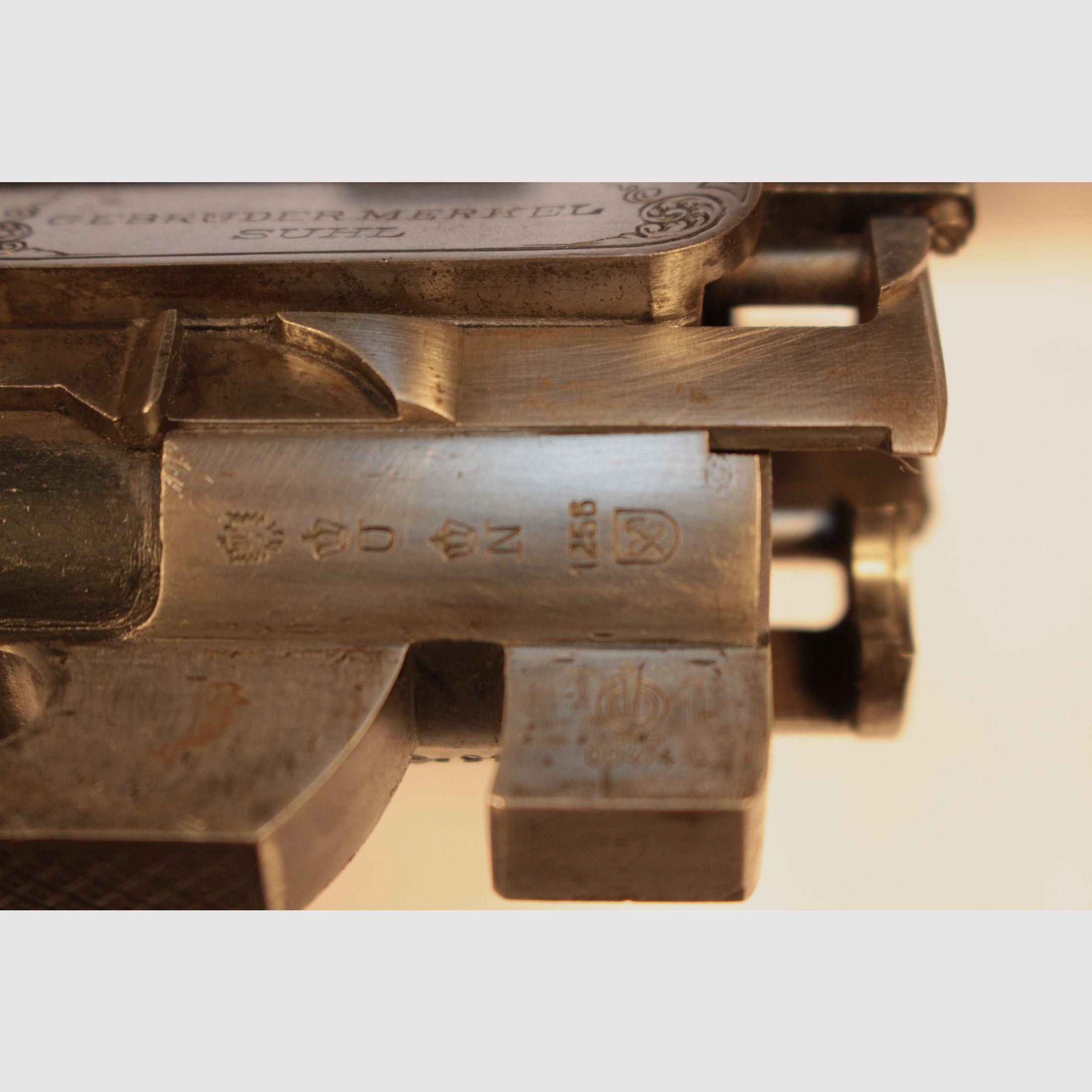 Fusil à deux canons en calibre 8x57IRS