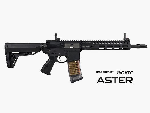 TR16 GMS MK1 9 Inch mit Gate Aster SE Airsoft S-AEG frei ab 18 | G&G