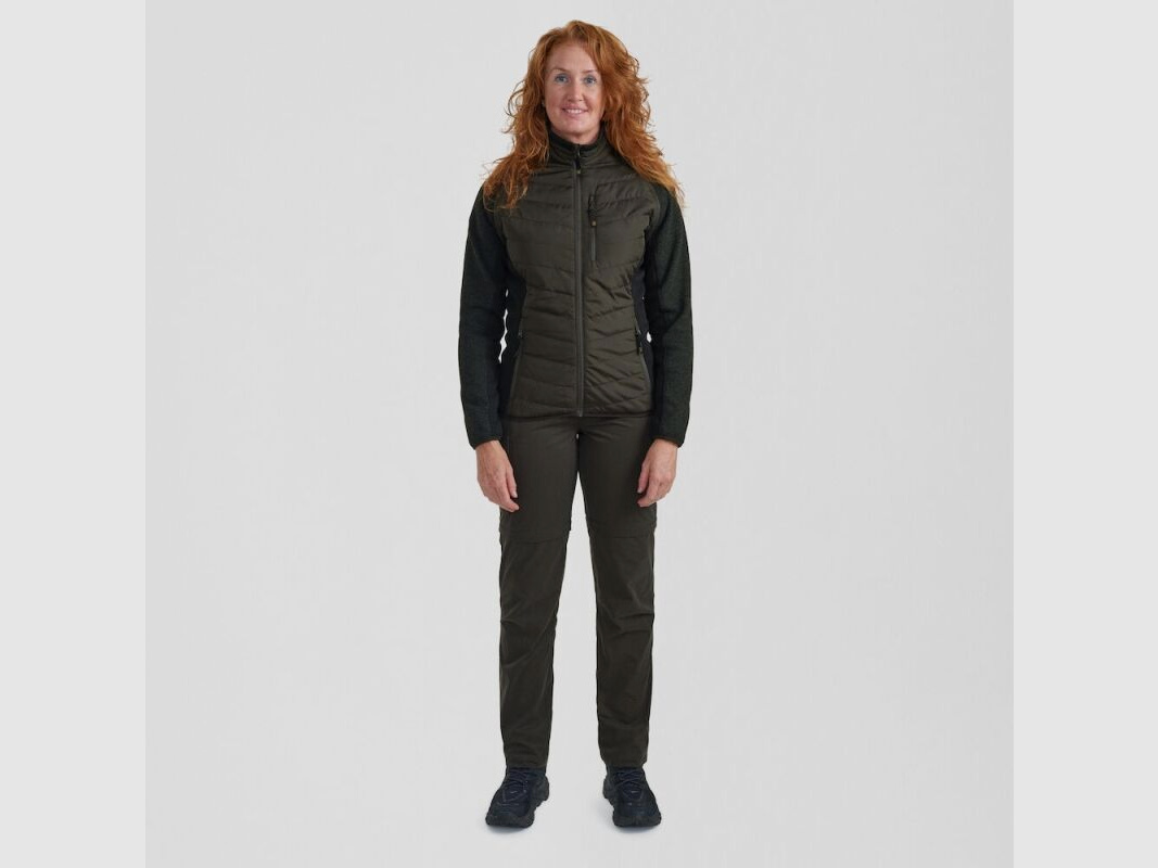 Deerhunter Damen Jacke Lady Moor Zip-Off