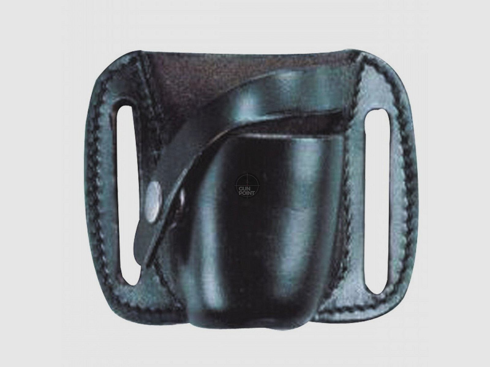 Speedloader Box - Grteldurchla 45 mm - 6 Revolverpatronen