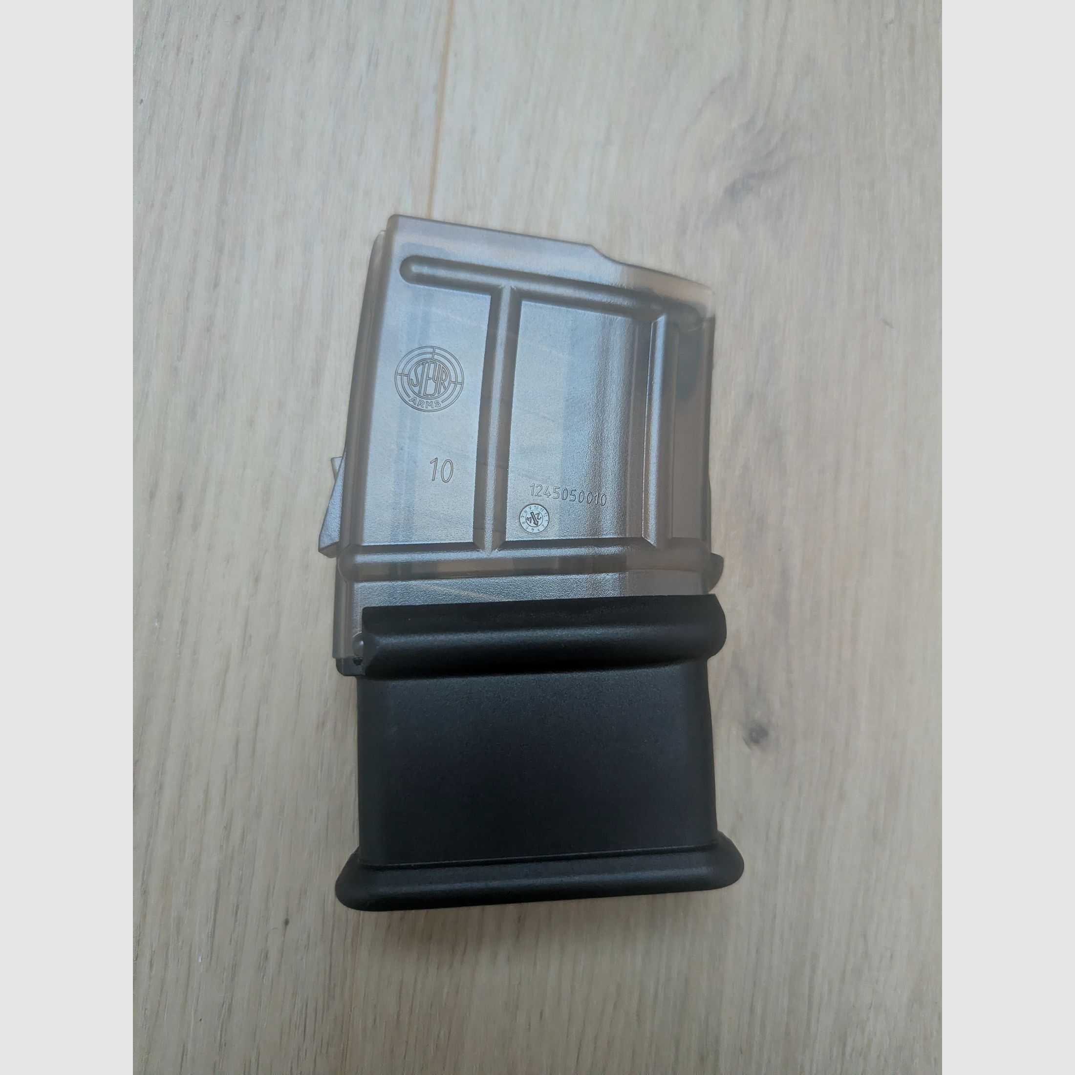 Steyr AUG A3 Magazin 10 Schuss .223 Rem