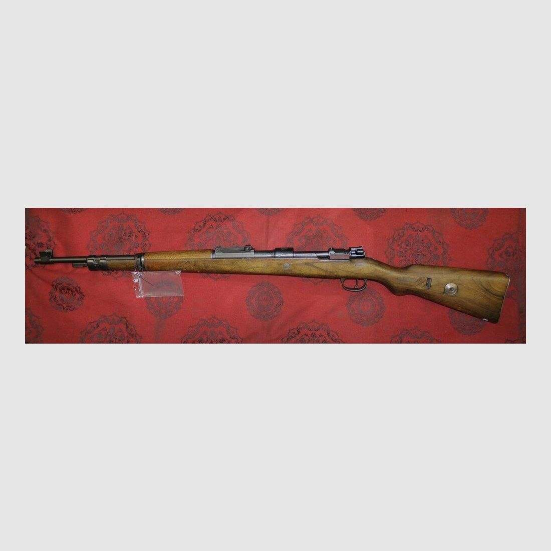 Mauser	 K98 (Portugal) neuer Lauf