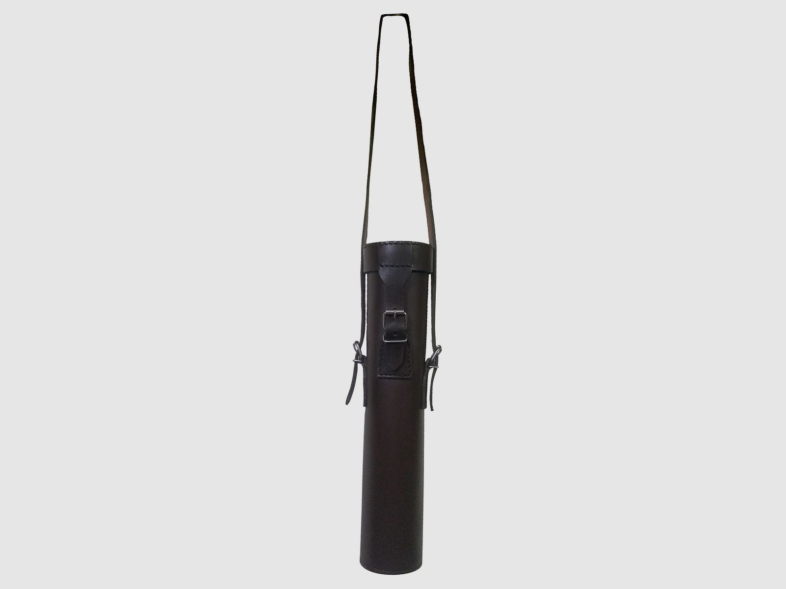 Eisport Semi-Rigid Leather Case for Riflescope Ø8 cm, image 1 of 2