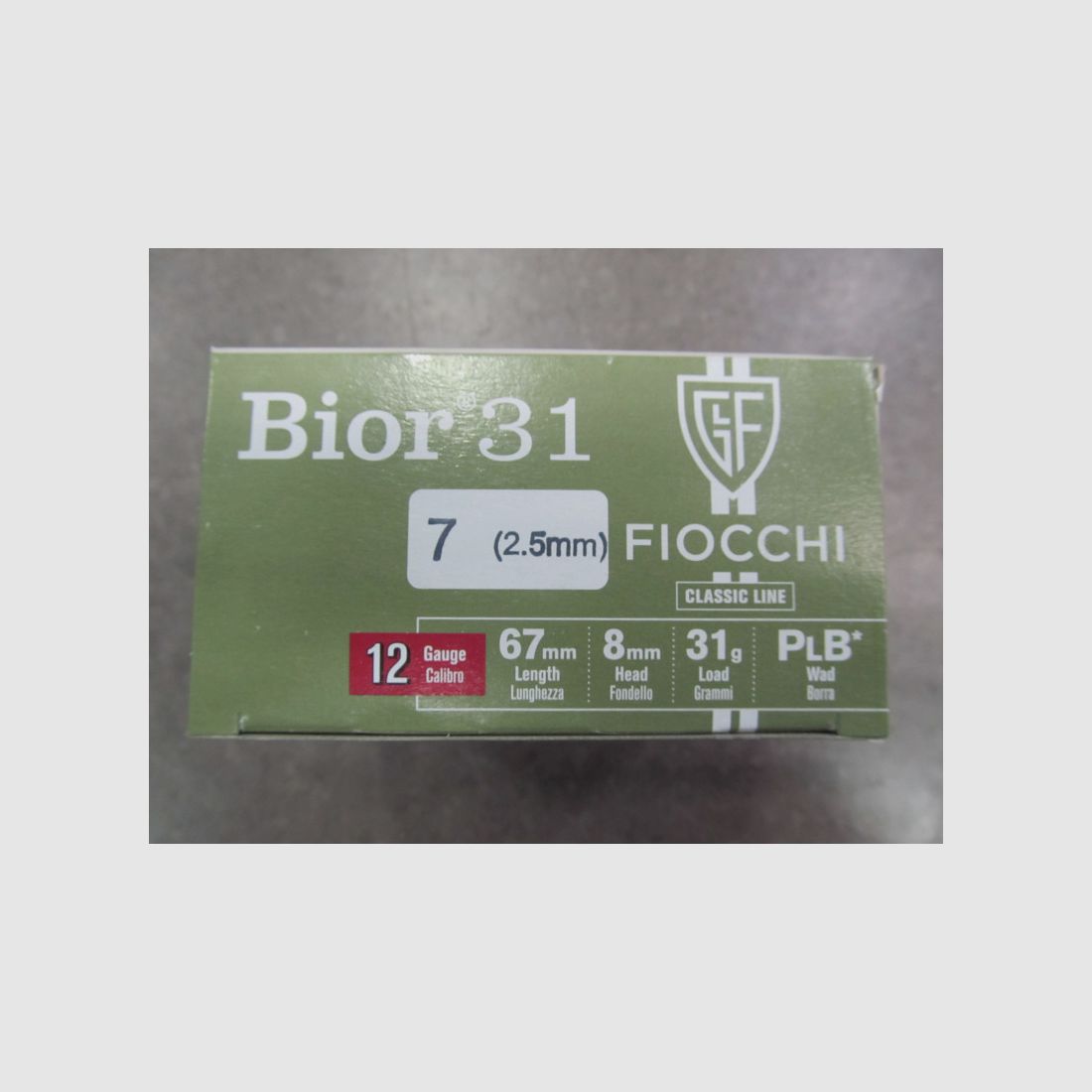 FIOCCHI CART BIOR C12 PB 7, Bild 2 von 2