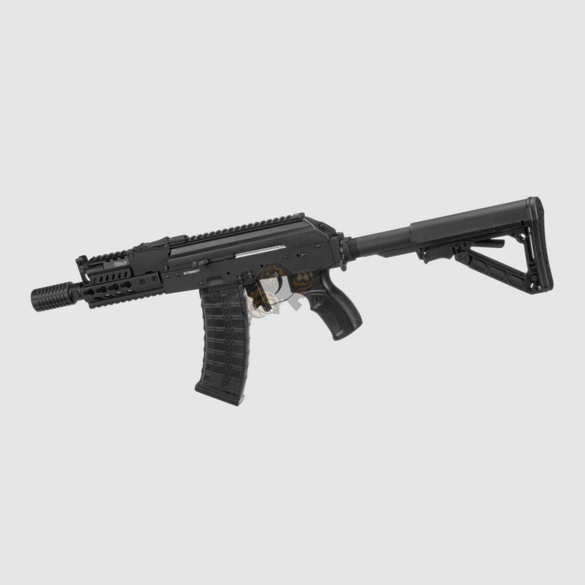 G&G RK74-CQB with ETU in Black Airsoft S-AEG free from 18