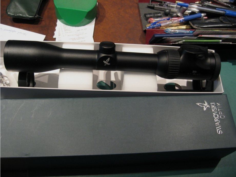 Swarovski Z6i 1.7-10x42 riflescope