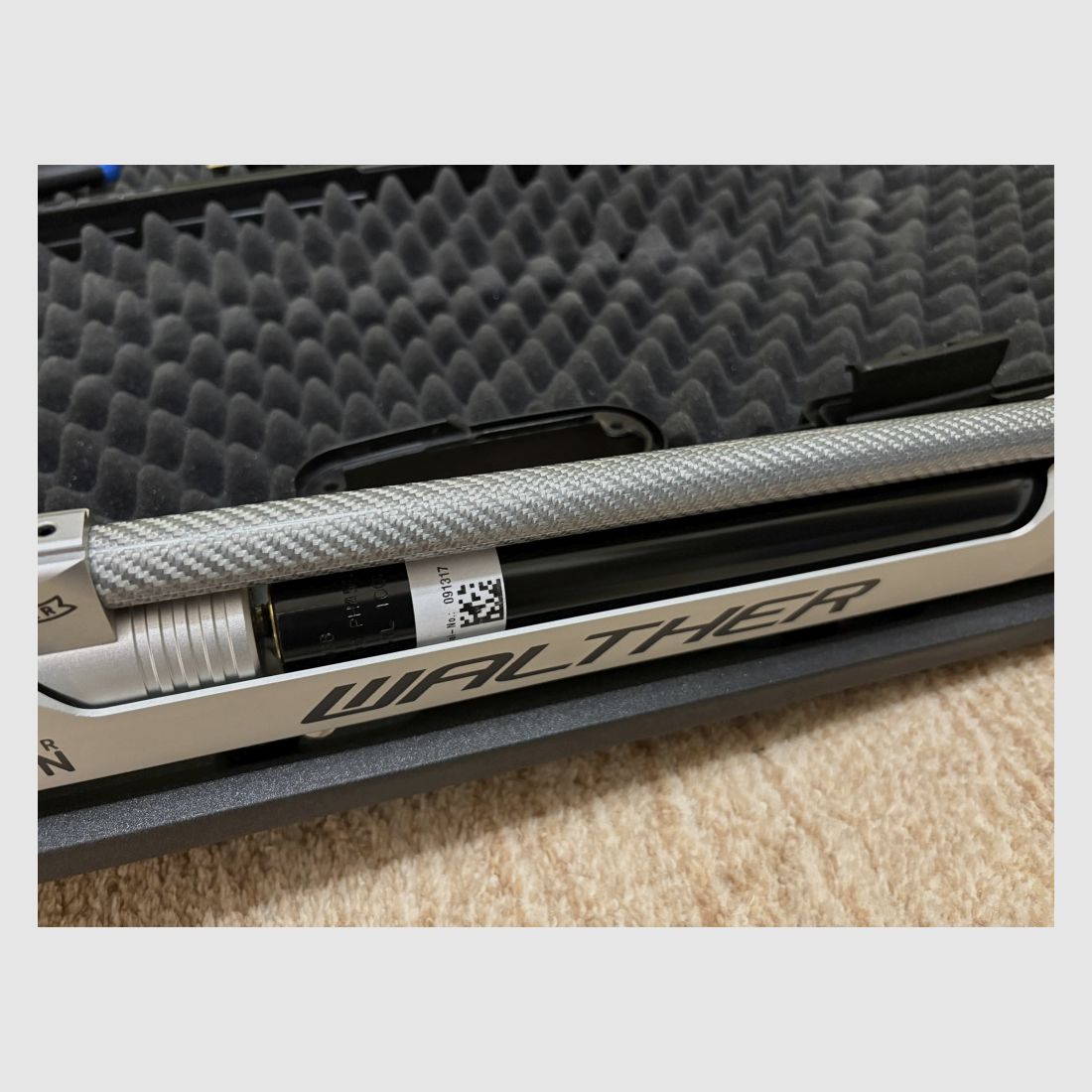 Walther LG 400 Alutec Wedstrijd Senior Steun