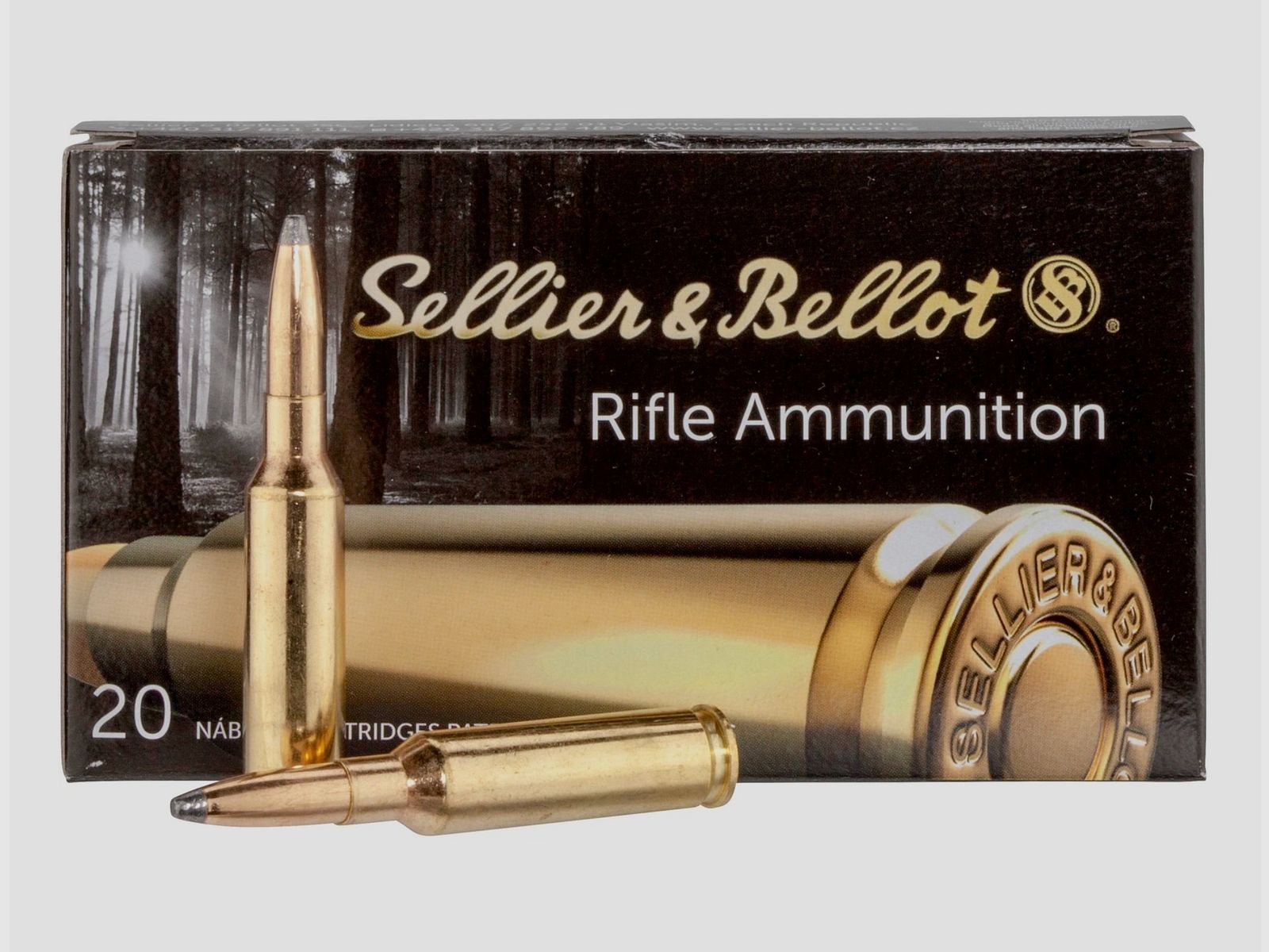 Sellier & Bellot 2000139 6,5 Creedmoor 6,5 Creedmoor punta semiblindada 9,1g/140grs.