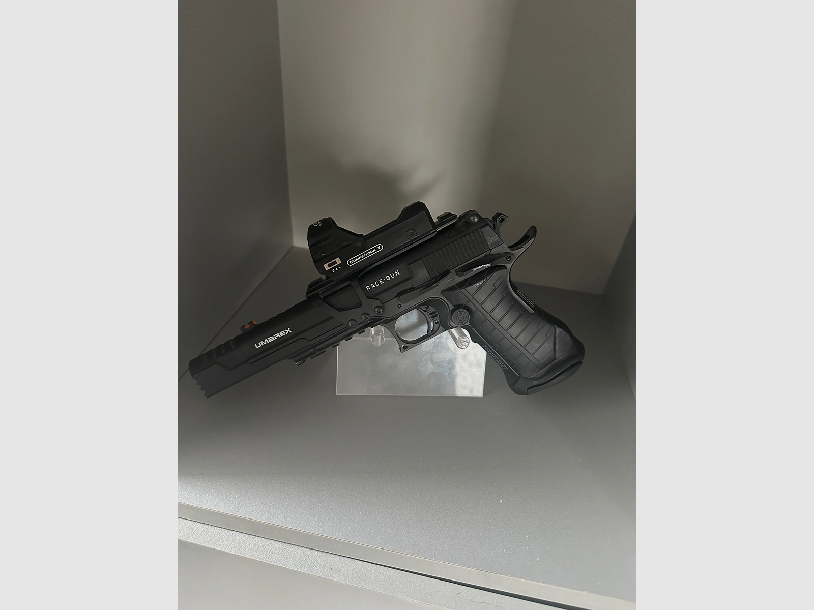 CO2 Waffen S&W 327 TRR8/Umarex Racegun/Colt Special Combat