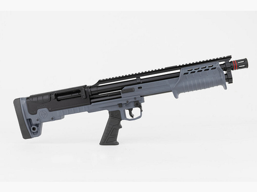 Hatsan Escort - BULL TAC PX- Tac.Grey 12/76 z Picatinny 18 cali