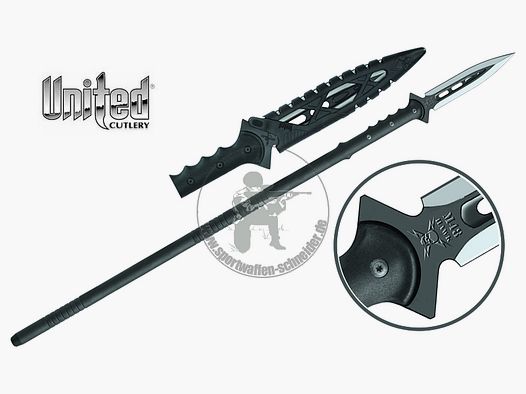 Survival Speer M48 Talon Unitedv Cutlery Stahl 2Cr13 KlingenlĂ¤nge 20,3 cm GesamtlĂ¤nge 112 cm (P18)