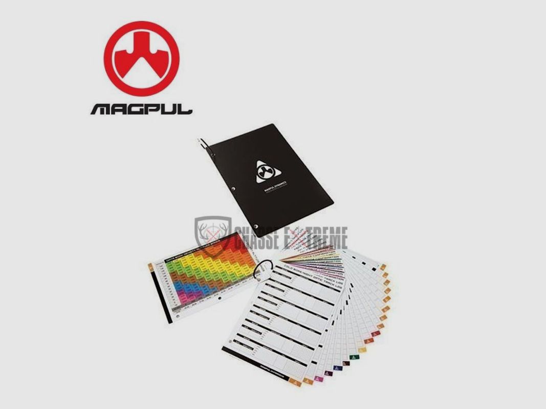 Präzisionsgewehr-Datenbuch 2.0 Magpul