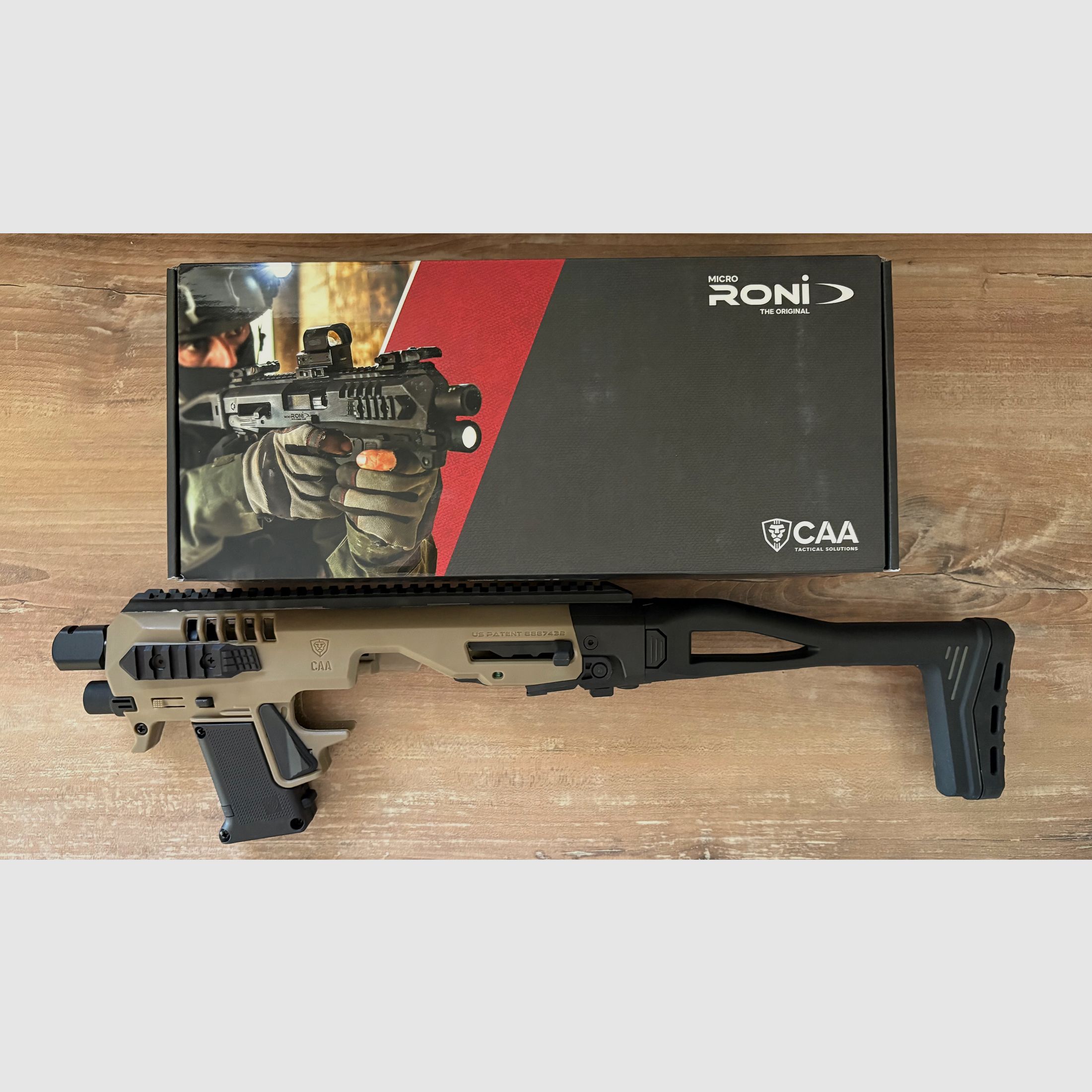 CAA Micro Roni 4x for Glock