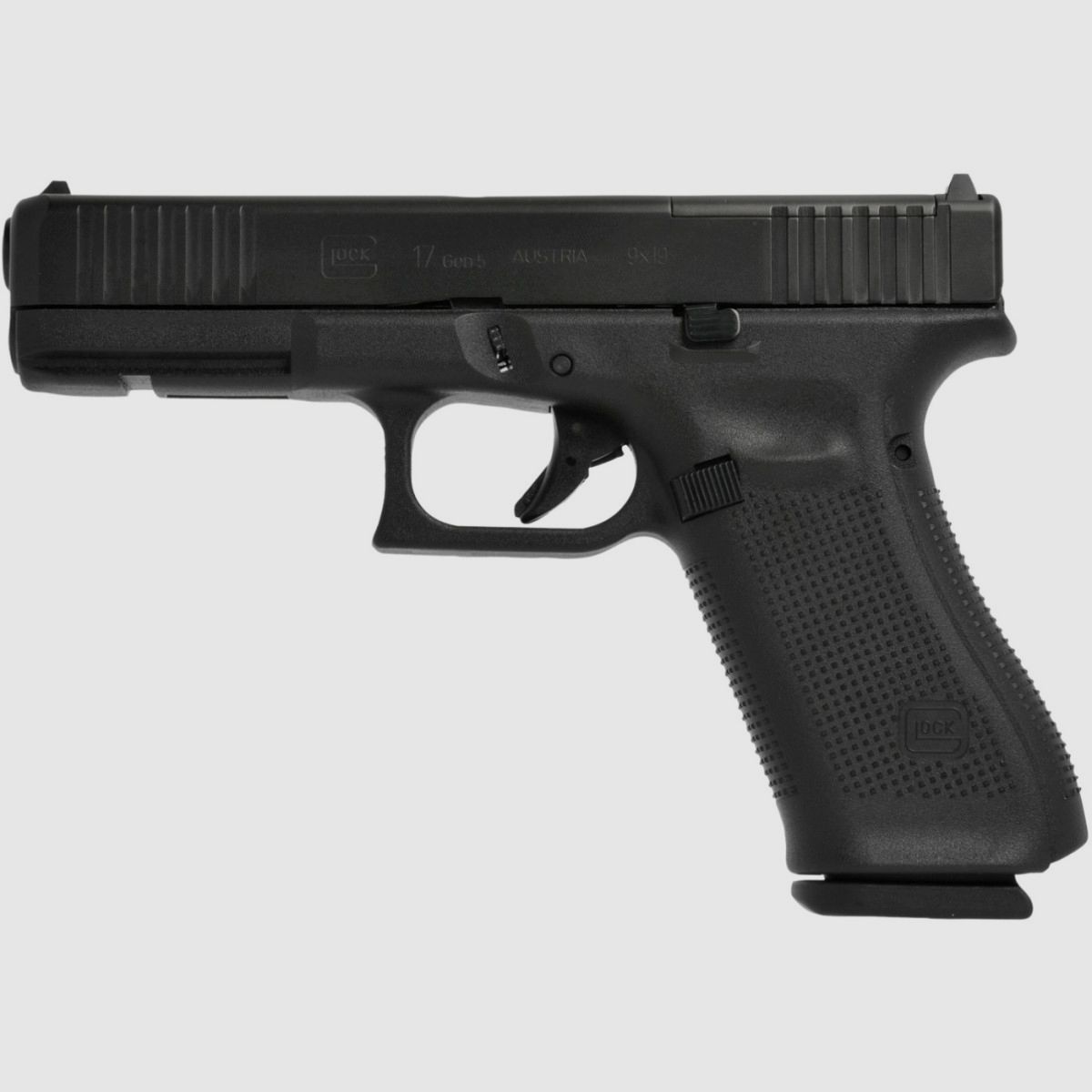 Glock 17 MOS FS Gen. 5 + Tryt + 3 cargadores (versión «Do Brasil»), imagen 1 de 9