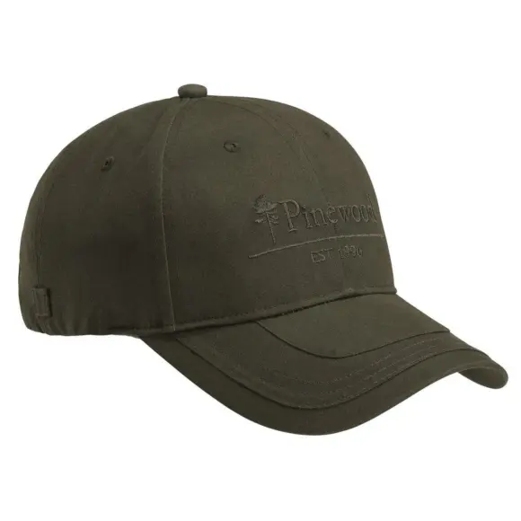 Casquette Verte Bicolore Pinewood TC
