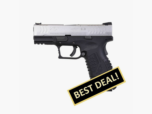 Springfield Armory Springfield XDM Compact Bicolor 4,5mm BB Druckluft Co2 BlowBack