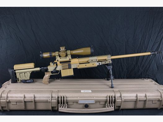 Haenel RS9 paquete .338 Lapua Magnum
