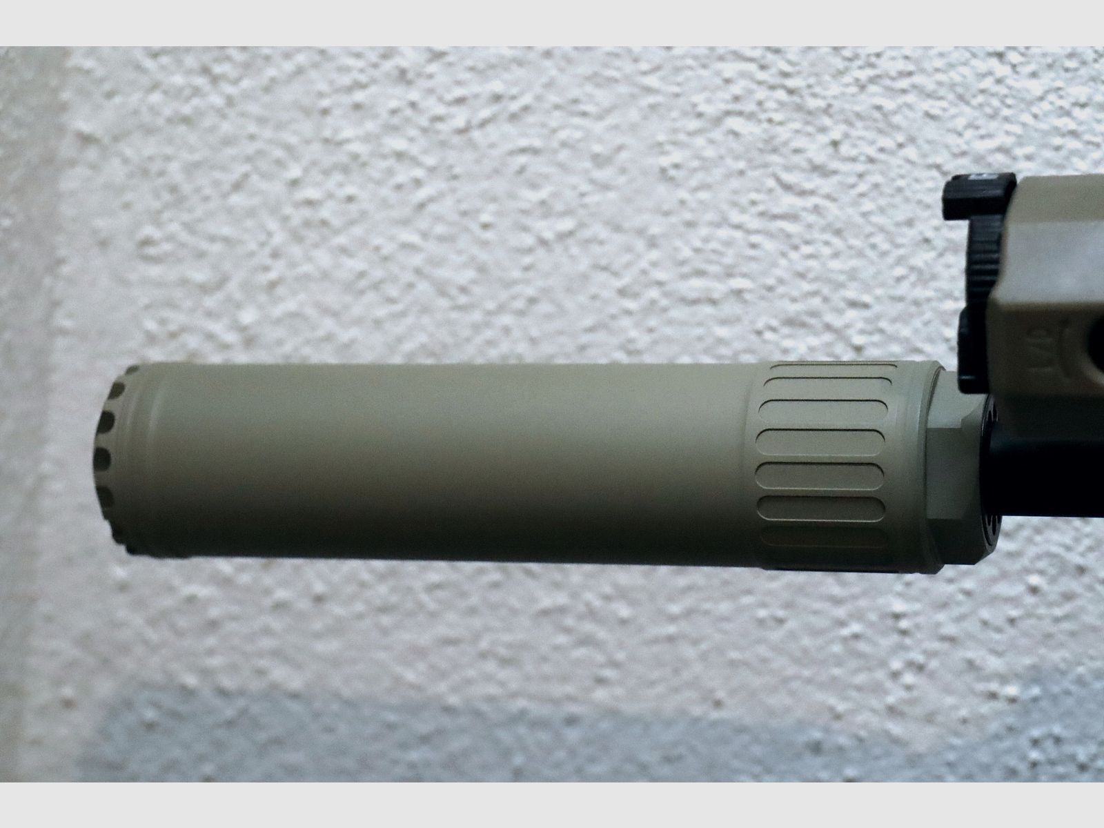 Airsoft Gewehr HK M110 A1 S-AEG Neu! Mit cooler Ausstattung! !!!Für kurze Zeit Plattenträger / Weste v. Shield Germany, neu, gratis dazu!!!