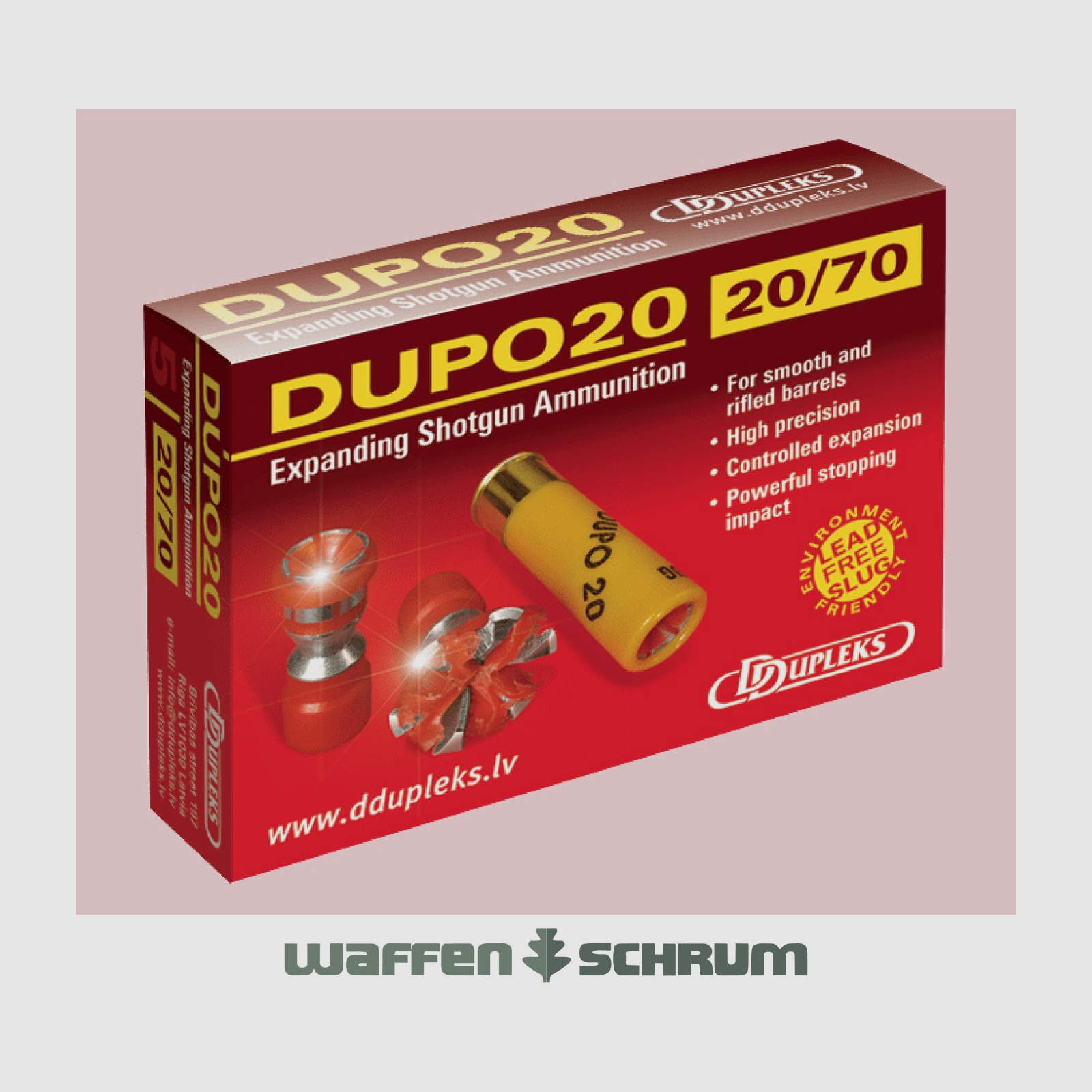 DDupleks DUPO 20 20/76 20g Senza Piombo