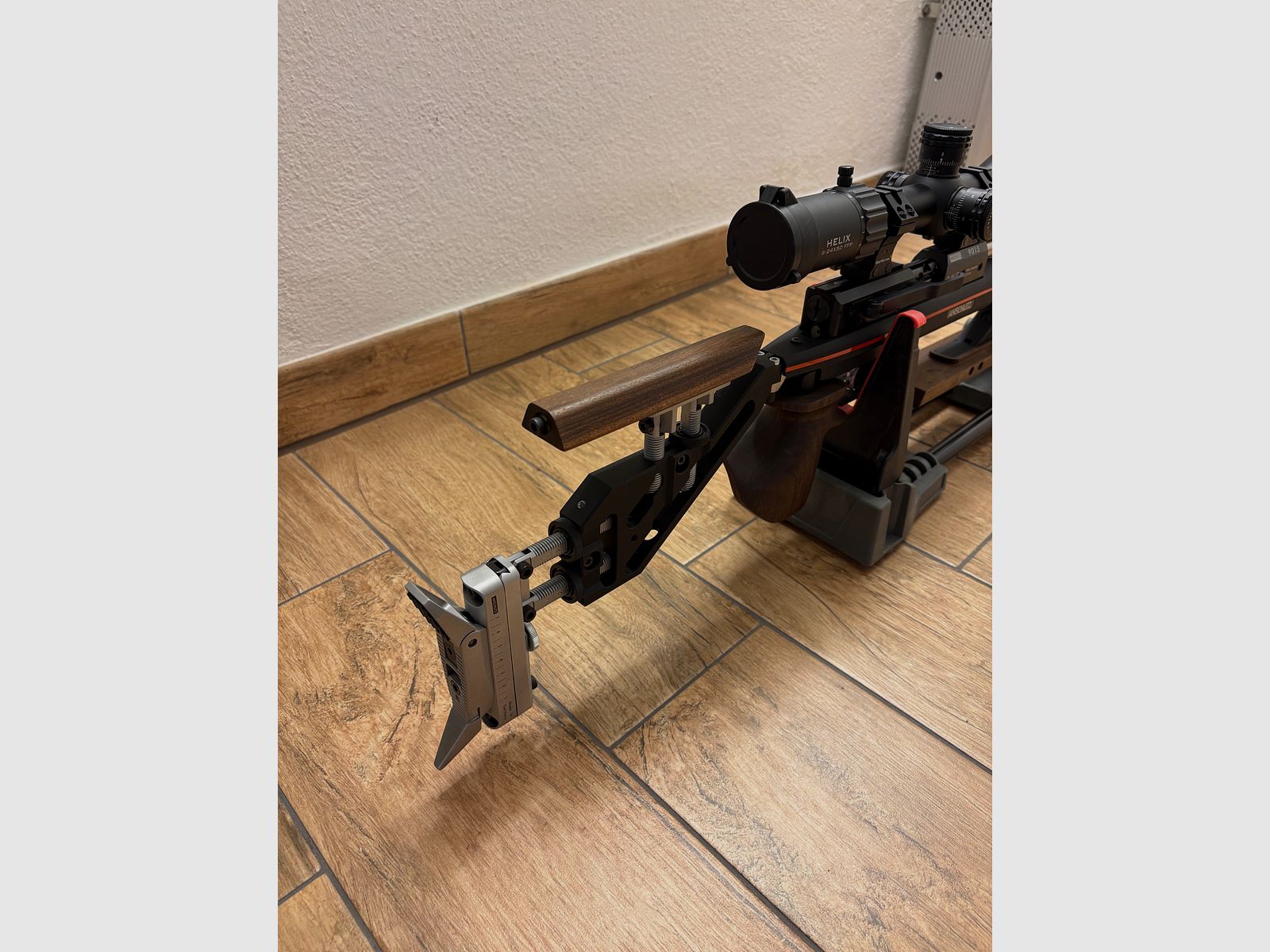 Anschütz Luftgewehr 9015 ONE Basic 1 mal benutzt Rechnung vorhanden