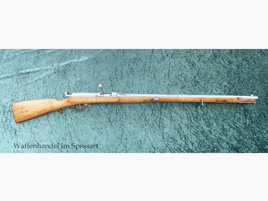 Rifle de percusión Mod. 1860, Spandau 1863.