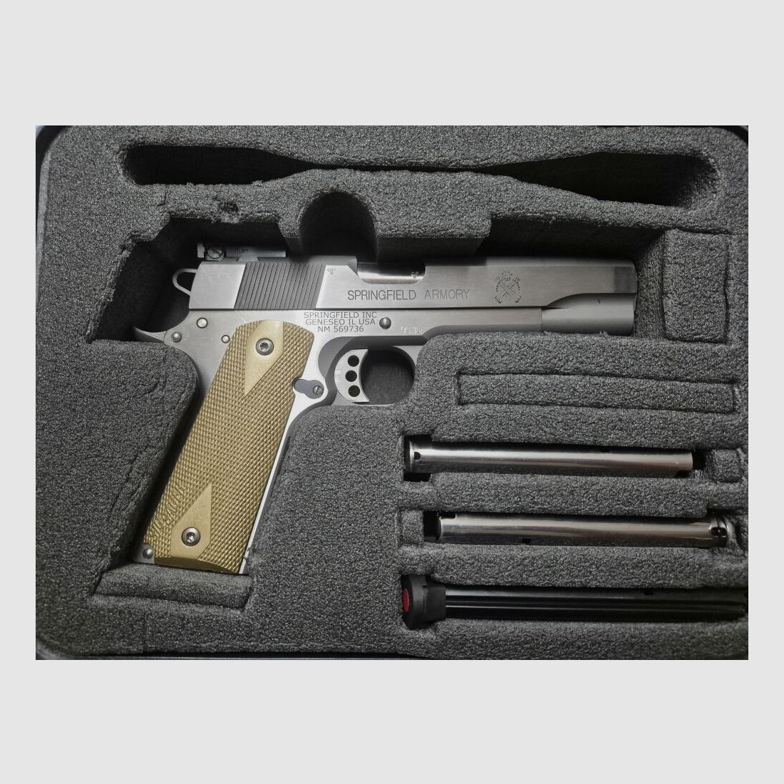 Springfield 1911 Custom Trophy