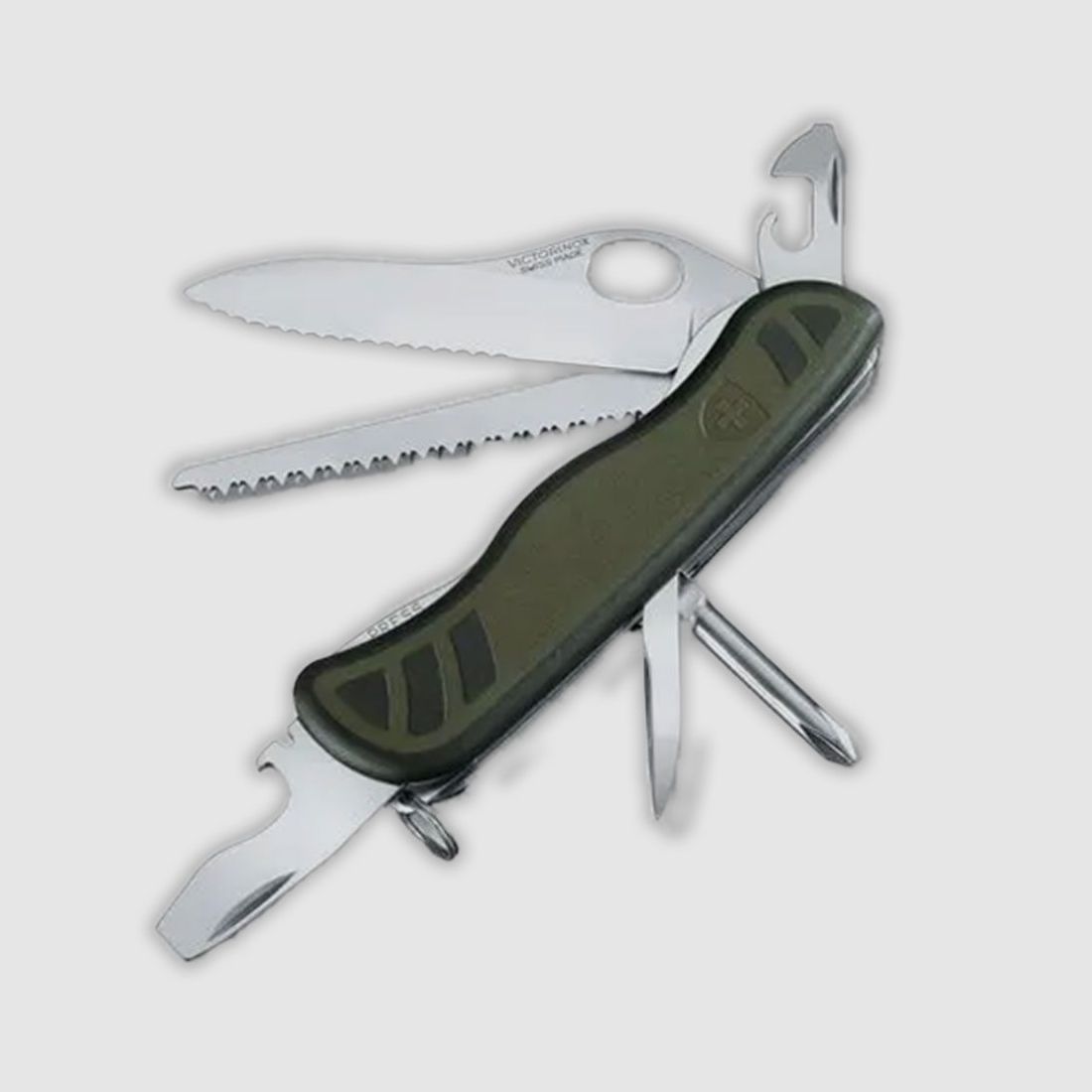 Victorinox Schweizer Soldatenmesser 08 (10 Funktionen)