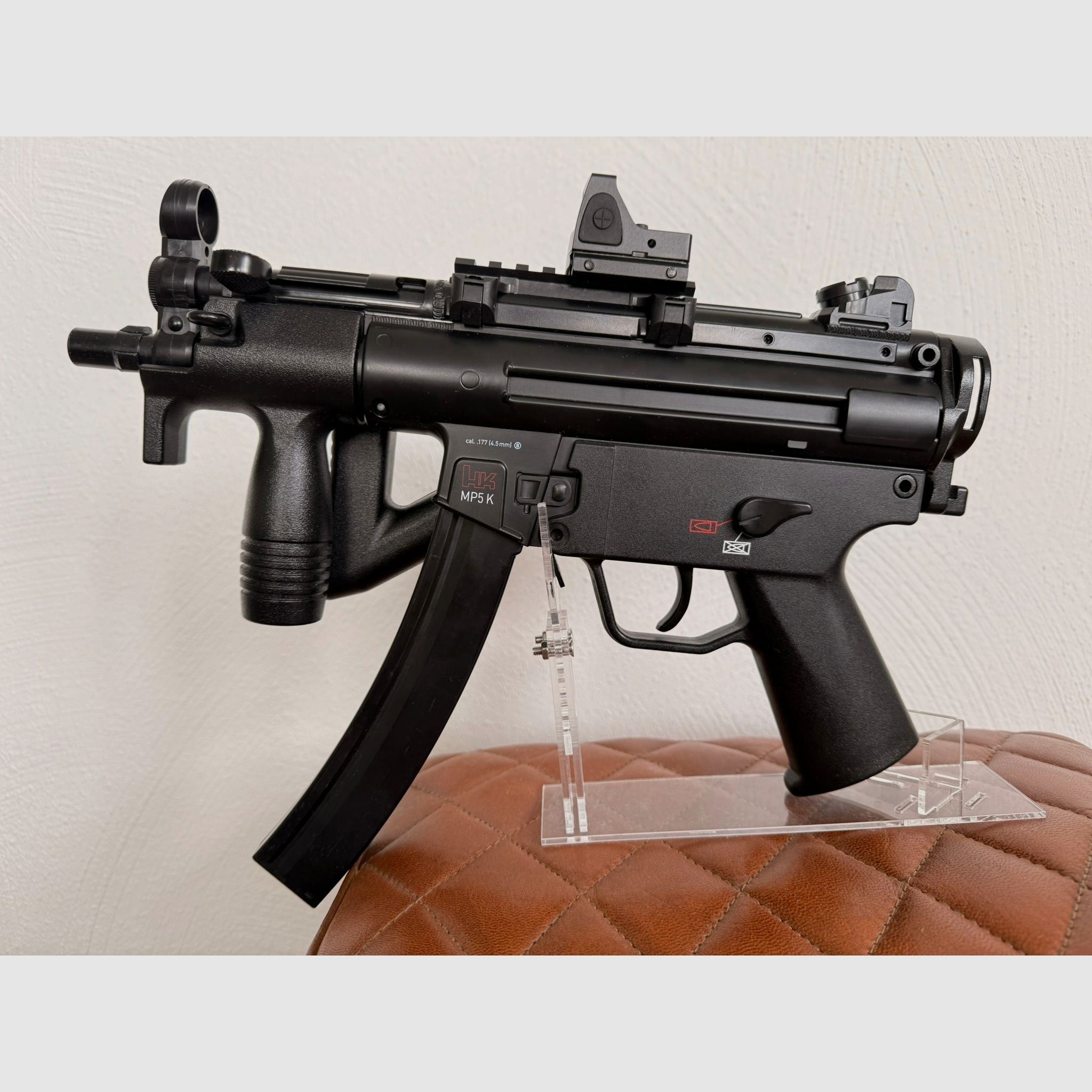 Heckler & Koch MP5 K-PDW cal. 4.5 mm steel BB Co2 blowback