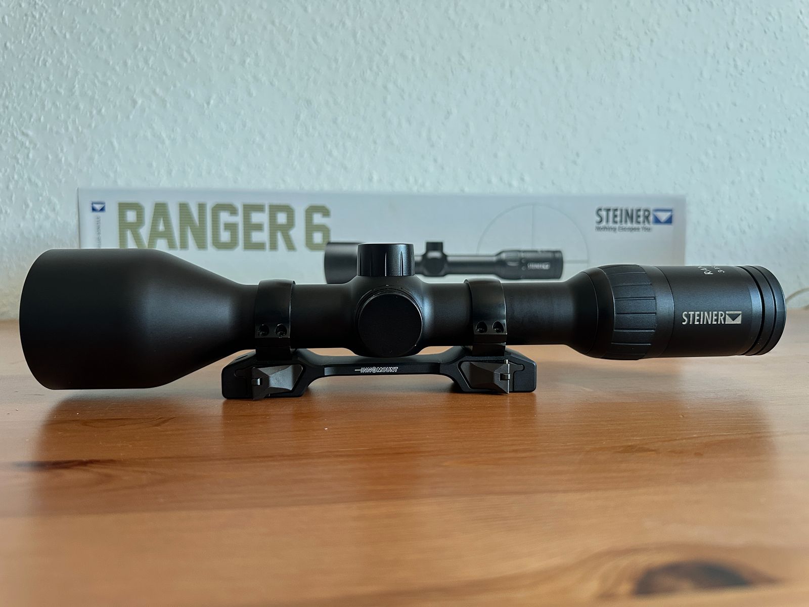 Steiner Ranger 6 3–18x56 + INNOMOUNT QD