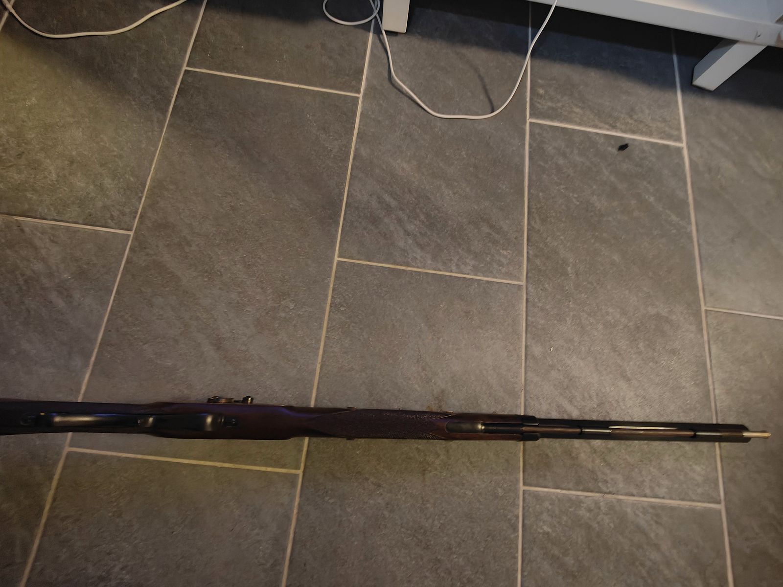 Percussion rifle .45/70 Perc. Length: approx. 118cm Barrel length: approx. 74.5cm,
