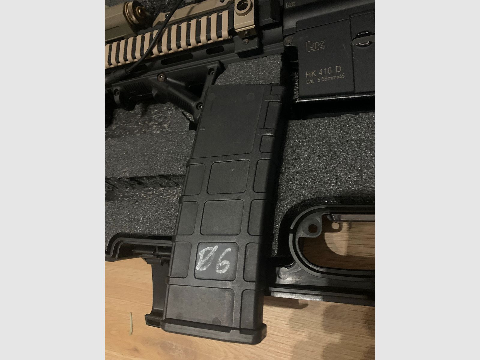 UNSCHLAGBAR! VFC HK 416D Komplettset, wie Neu!