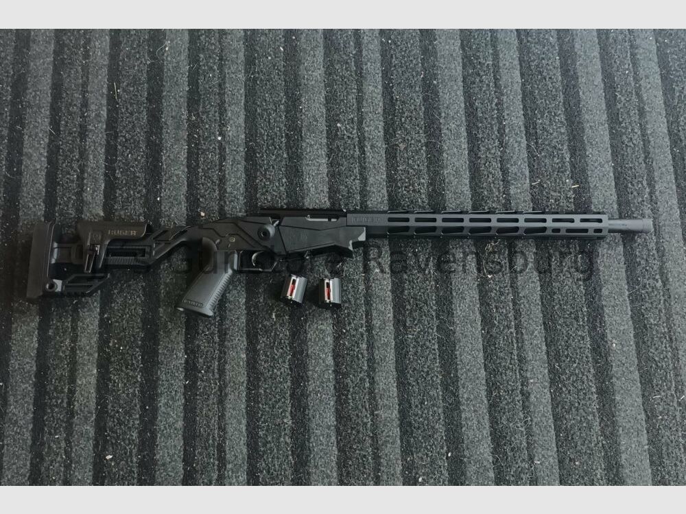 Ruger RUGER PRECISION RIMFIRE .22 L.	 .22lr