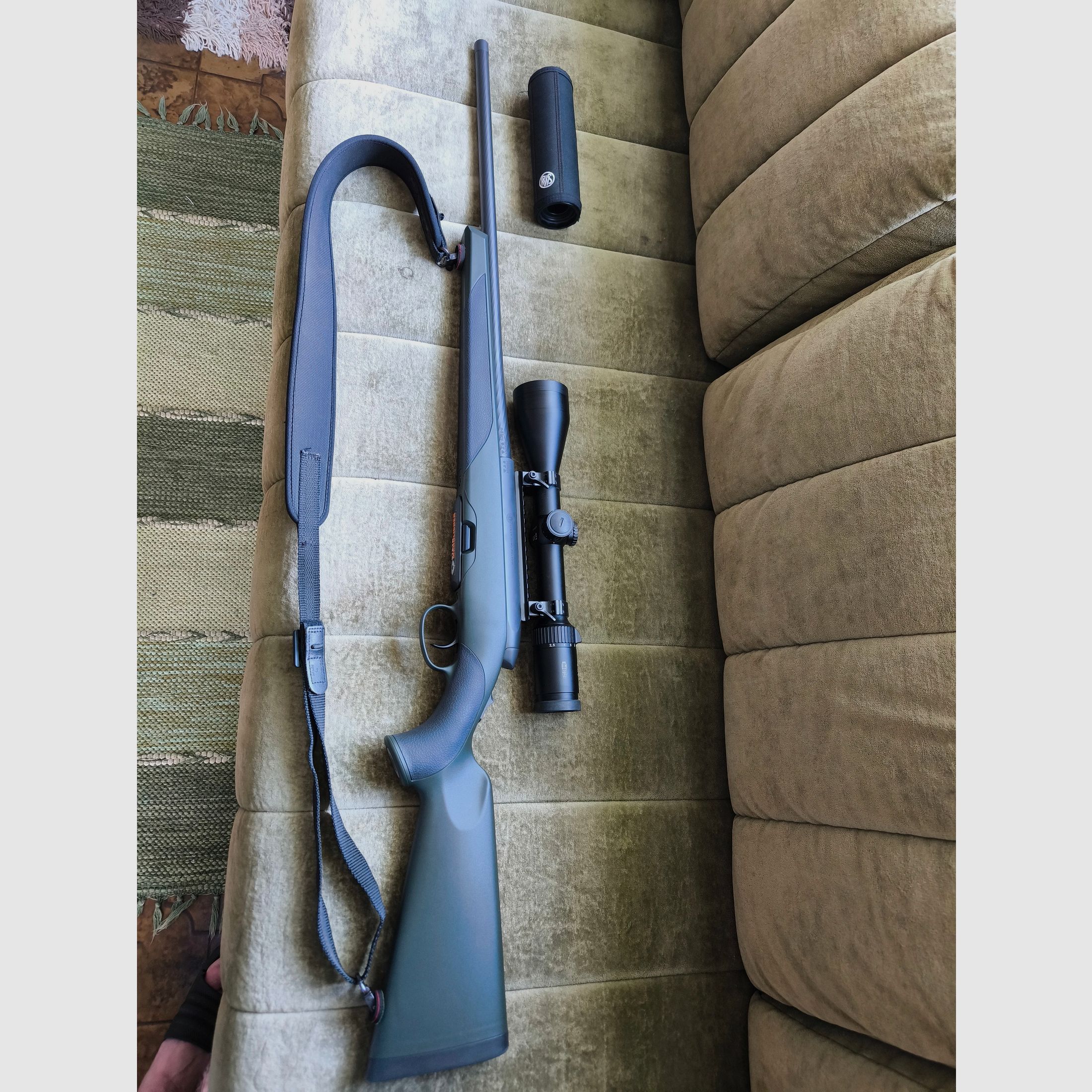 Steyr Manlicher SM12 ARMS 