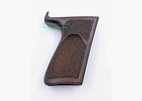 Heckler & Koch - Oberndorf orig. Holzgriffschalen links