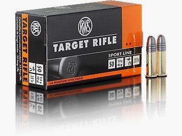 22LR RWS TARGET RIFLE (boîte de 50)