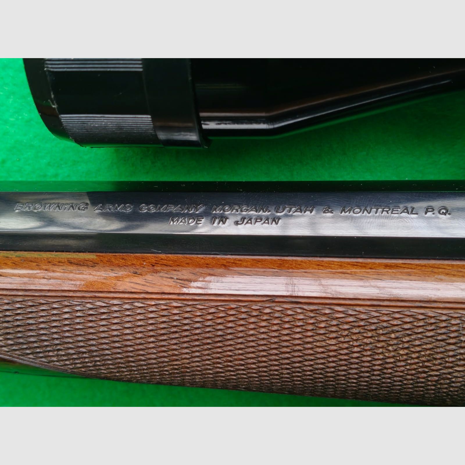 Browning 1885 .22-250 Blockbüchse