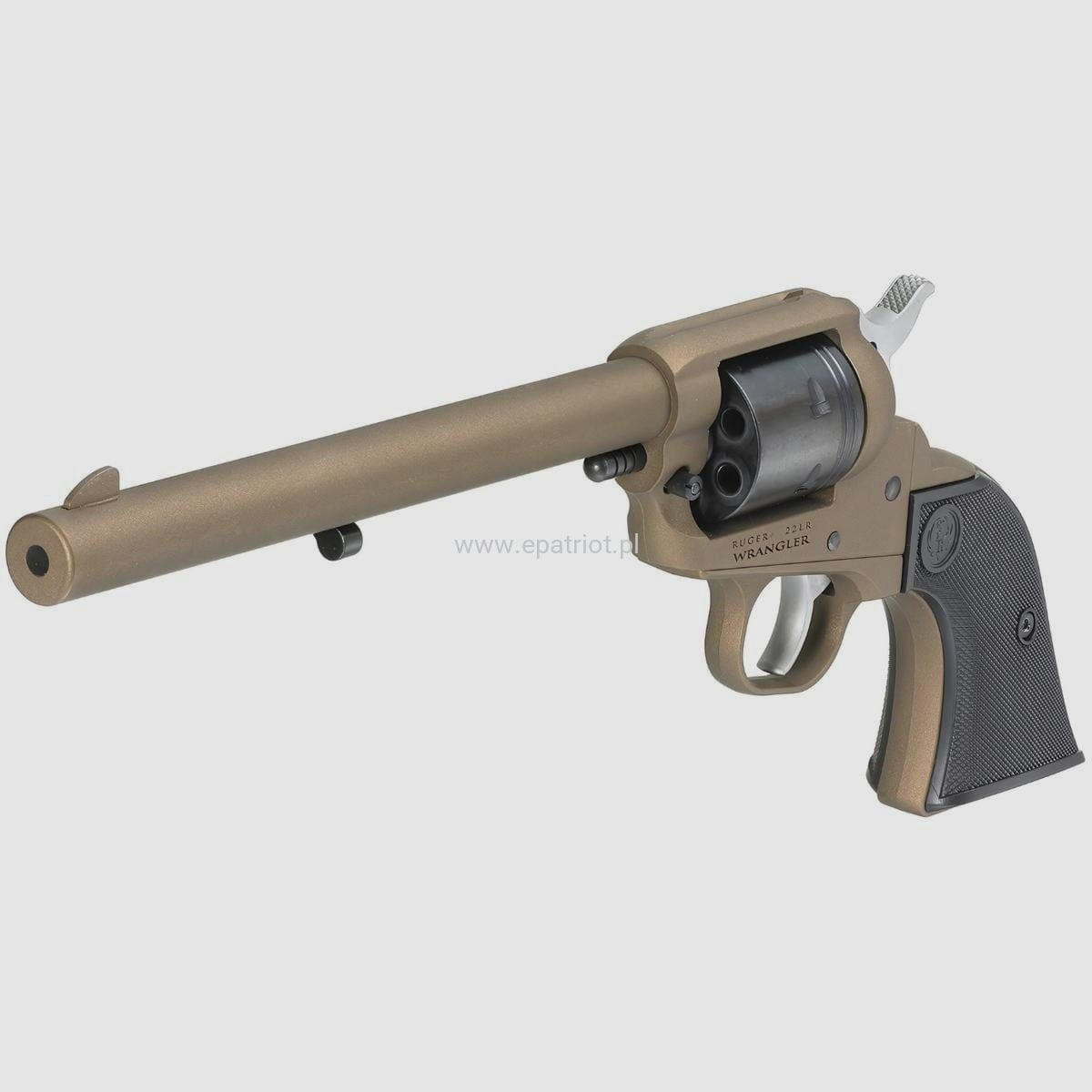 Revólver Ruger Wrangler 7,5'' .22LR 2040, imagen 2 de 9