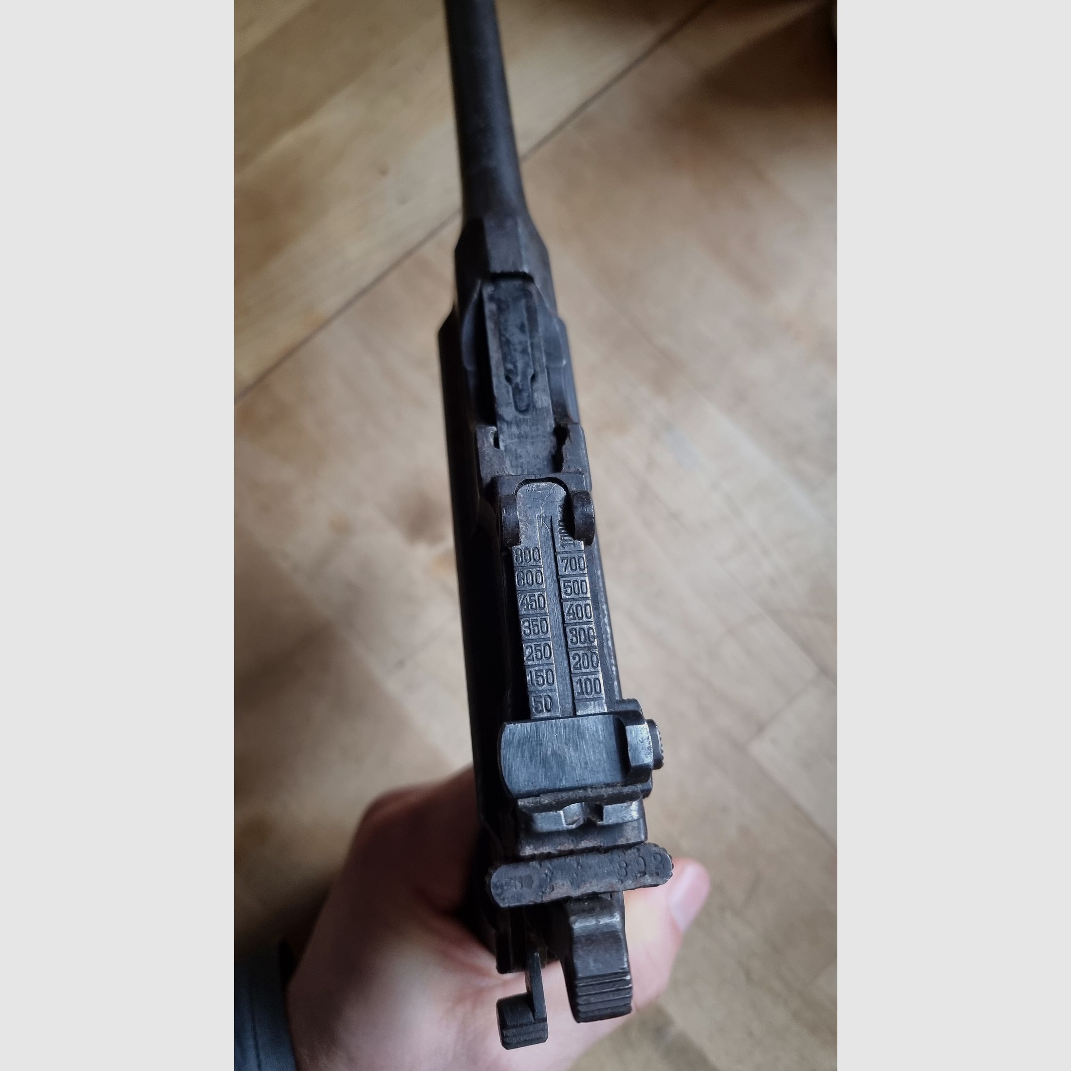 Mauser C96, Broomhandle, Mechanika trochę się zacina (potrzebna wiedza)