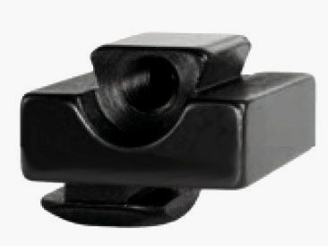 Piastra posteriore per piede posteriore pivotante APEL Blue-line – 4,5mm.