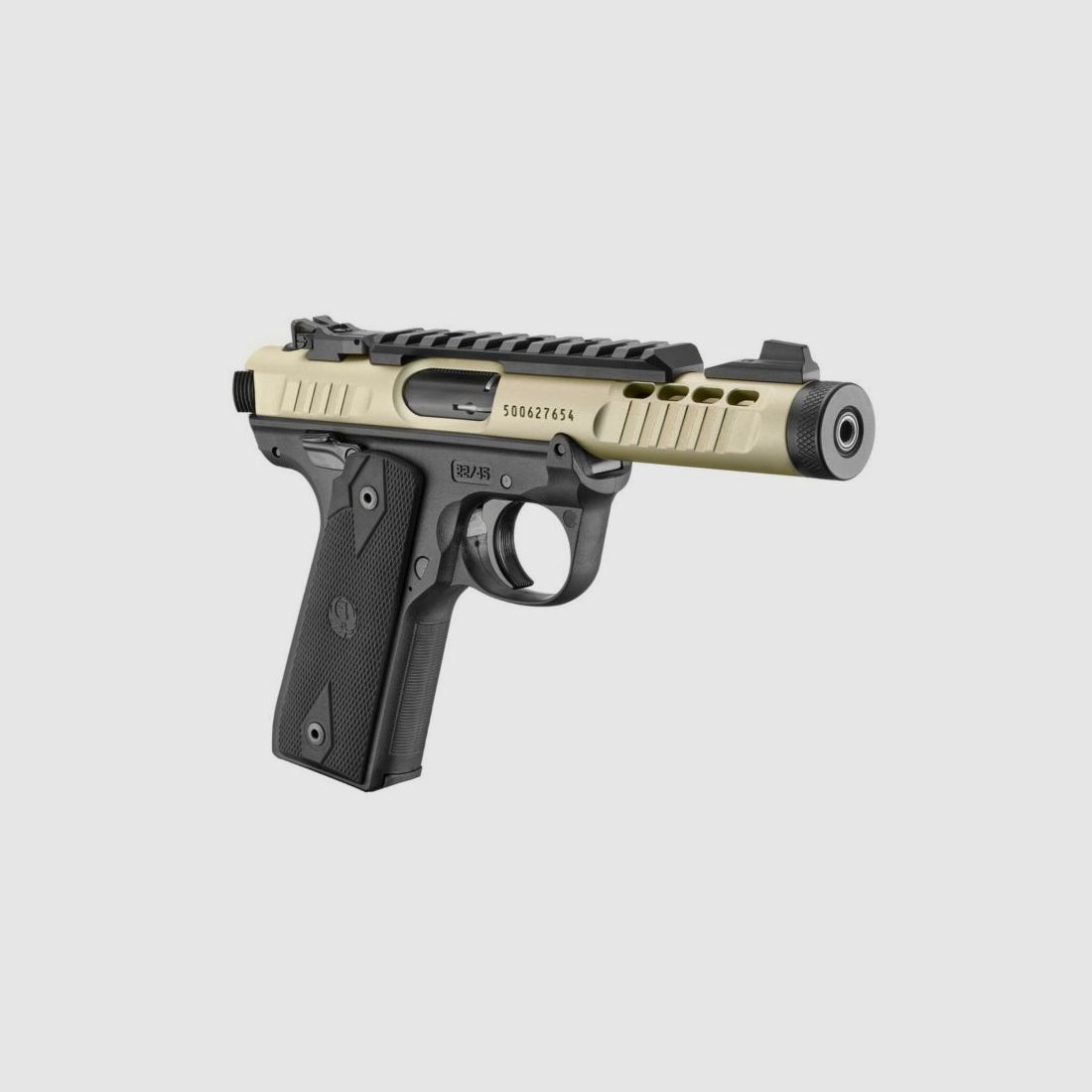 Pistolet Ruger Mark IV 22/45 Lite Champagne Kal.22 lr. | 4,4", zdjęcie 4 z 8