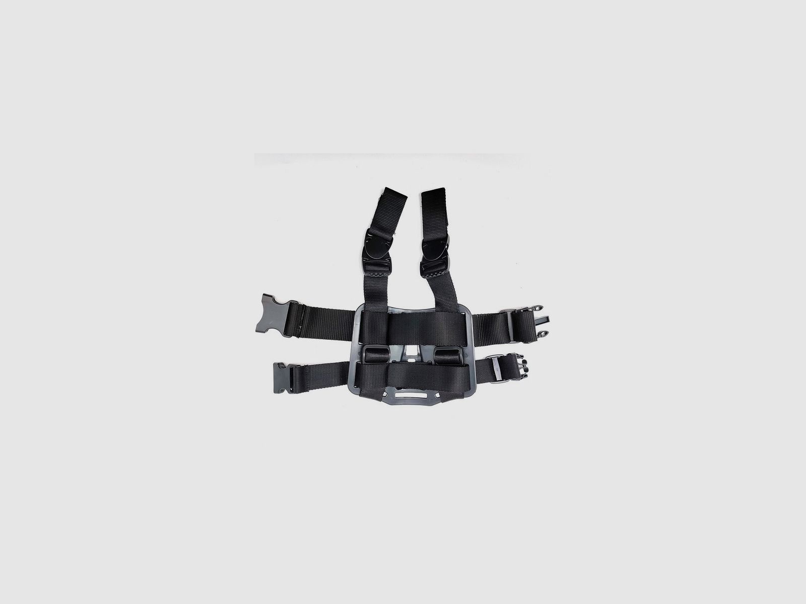 Piattaforma cosciale Blackhawk per fondine Serpa CQC in polimero, immagine 2 di 2