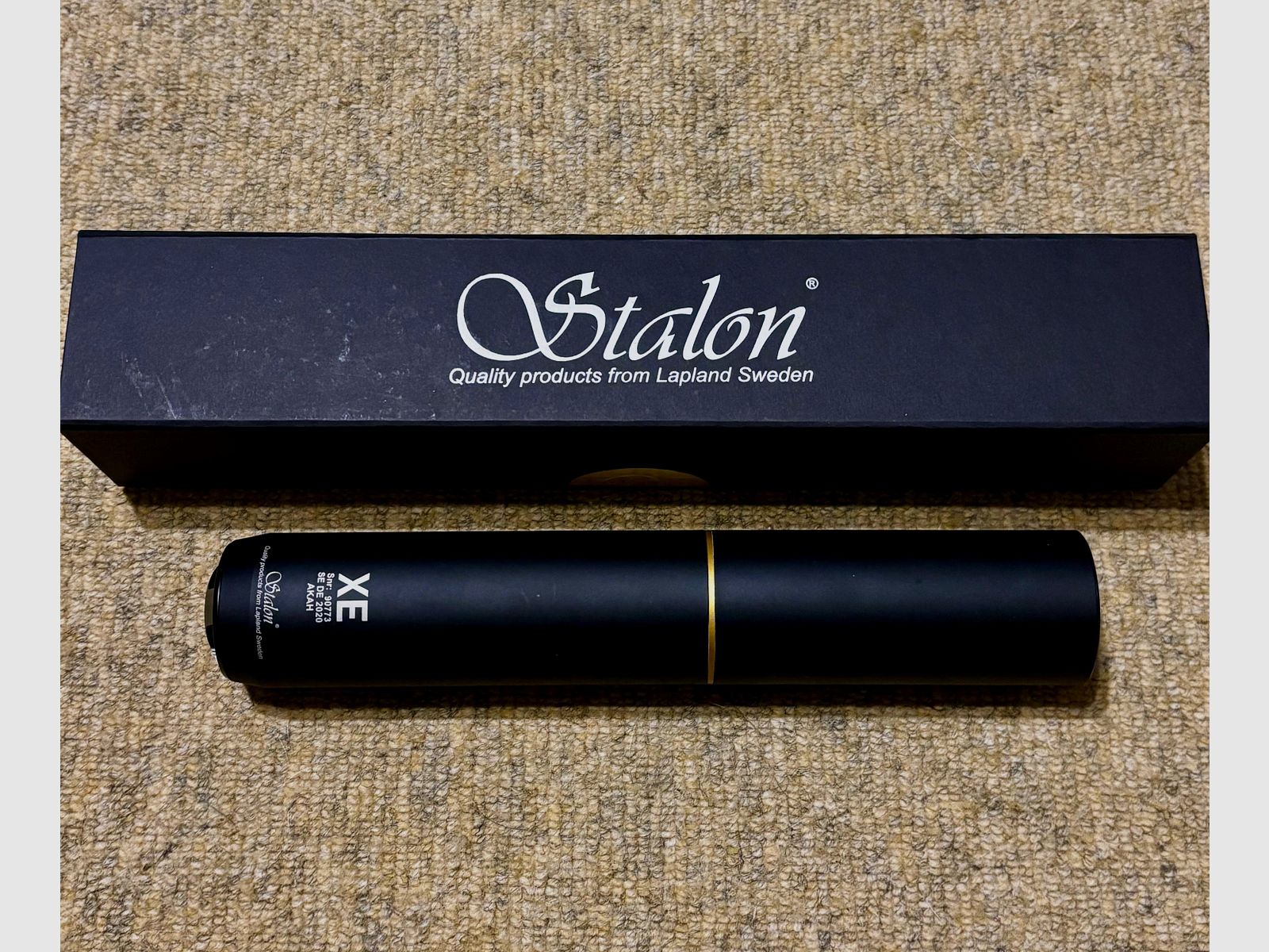 SAKO 85 Carbonlight M .308 Win Premium complete package | new SAKO carbon stock 2026 | Steiner Ranger 4 - 16 x 56 BC | Stalon XE108 suppressor | Dentler rail | 5100 € negotiable, image 15 of 19