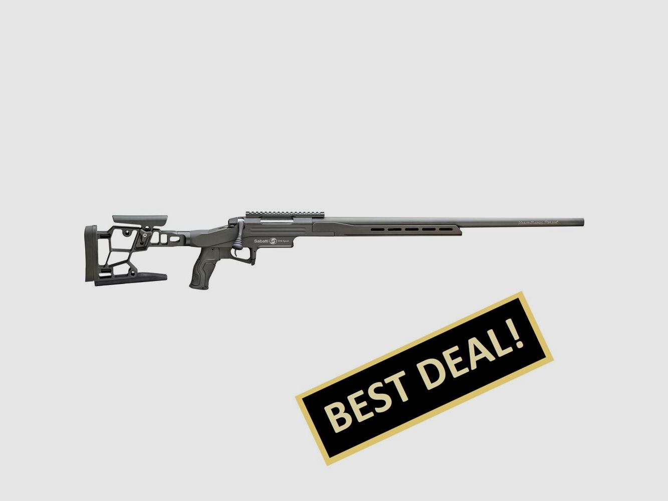 Mercury sport STR Sport Black kaliber .308 Win. herhalingsgeweer