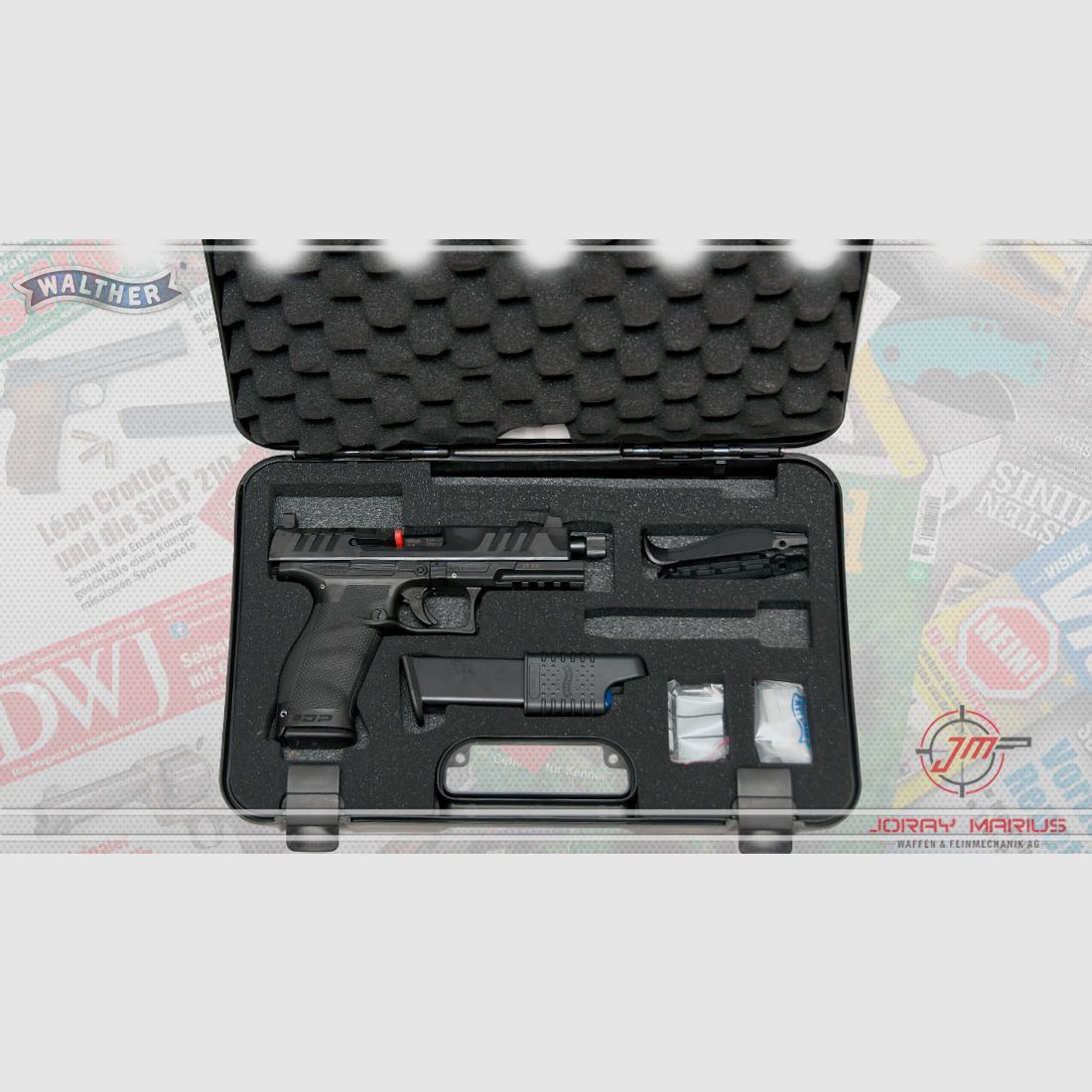 Walther PDP FS OR 9mm Para, 5.1”, Gewindelauf, Bild 2 von 2
