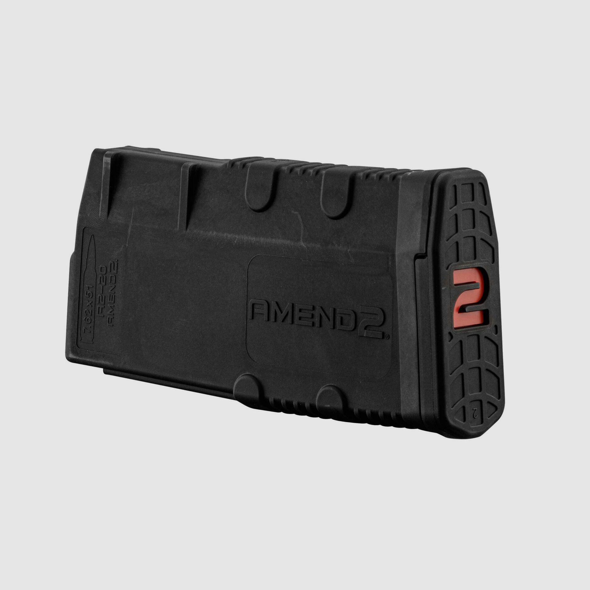 MAGAZIN AR10 20 SCHUSS AMEND2 – SCHWARZ, Bild 4 von 4