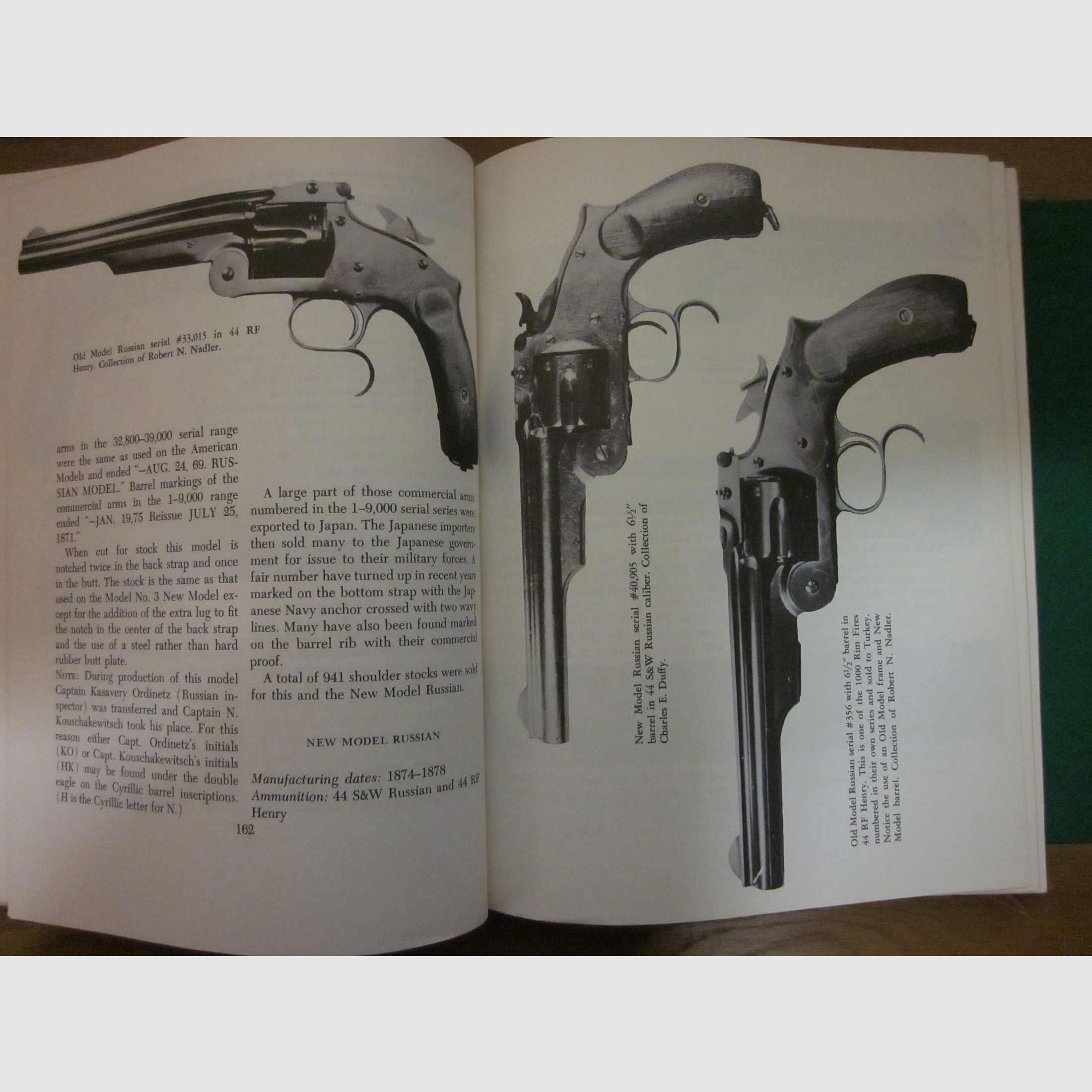 Buch: Smith& Wesson 1857- 1945 von Jinks - englisch