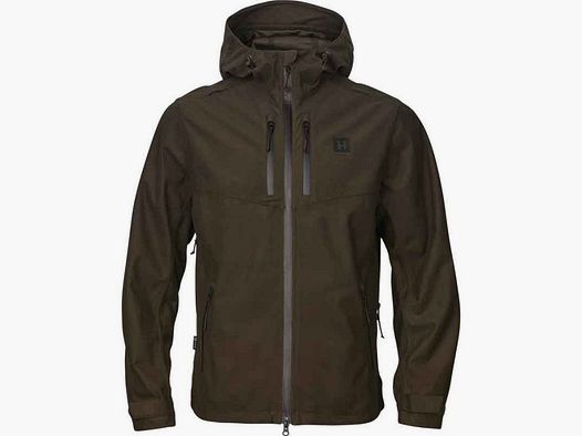 Härkila H-Jacke Aspire HWS mit Kapuze | hunting green