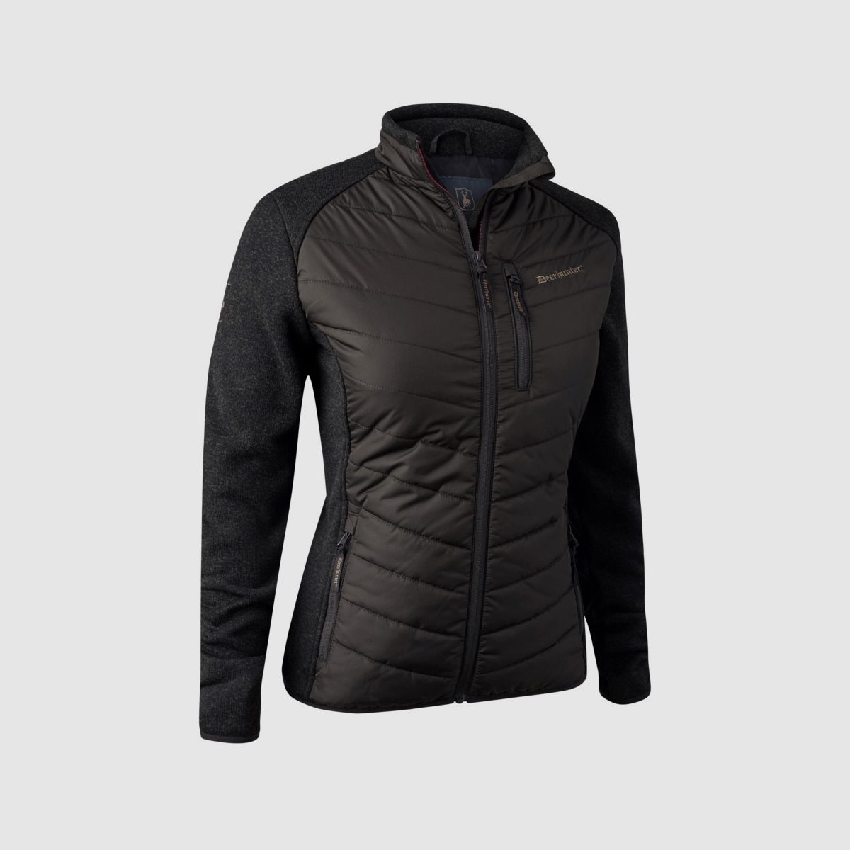 DEERHUNTER Lady Caroline Chaqueta Hoja Marrón